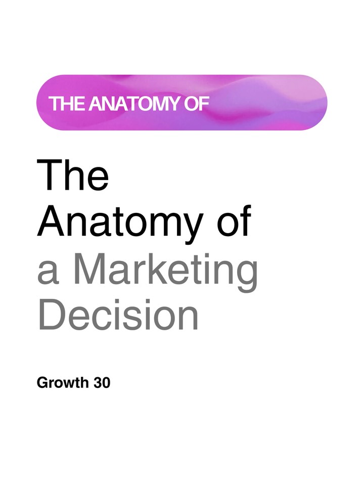 Carrusel de Instagram de Growth 30
