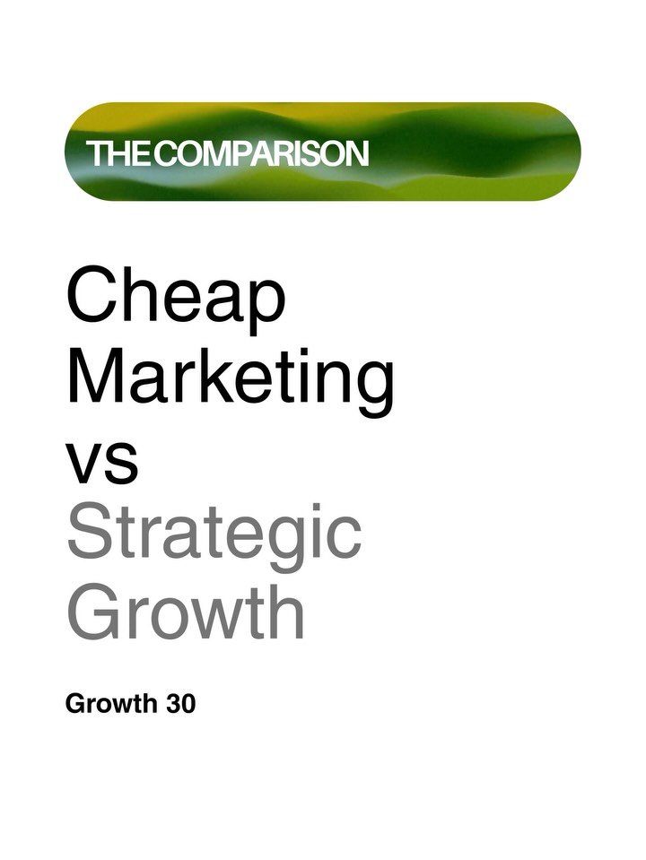 Carrusel de Instagram de Growth 30